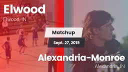 Matchup: Elwood  vs. Alexandria-Monroe  2019