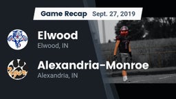 Recap: Elwood  vs. Alexandria-Monroe  2019