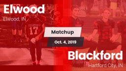 Matchup: Elwood  vs. Blackford  2019