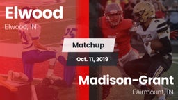Matchup: Elwood  vs. Madison-Grant  2019