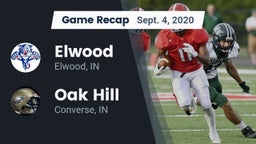 Recap: Elwood  vs. Oak Hill  2020