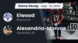 Recap: Elwood  vs. Alexandria-Monroe  2020