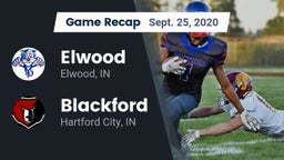 Recap: Elwood  vs. Blackford  2020