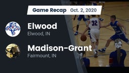 Recap: Elwood  vs. Madison-Grant  2020