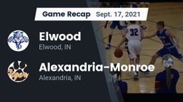 Recap: Elwood  vs. Alexandria-Monroe  2021