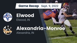 Recap: Elwood  vs. Alexandria-Monroe  2022