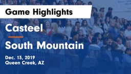 Casteel  vs South Mountain  Game Highlights - Dec. 13, 2019