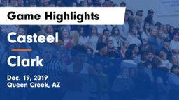 Casteel  vs Clark  Game Highlights - Dec. 19, 2019