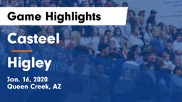 Casteel  vs Higley  Game Highlights - Jan. 16, 2020