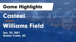 Casteel  vs Williams Field  Game Highlights - Jan. 29, 2021