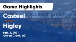 Casteel  vs Higley  Game Highlights - Feb. 4, 2021