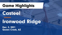 Casteel  vs Ironwood Ridge  Game Highlights - Dec. 3, 2021