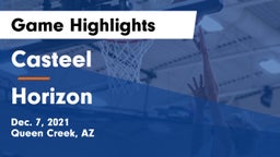 Casteel  vs Horizon  Game Highlights - Dec. 7, 2021