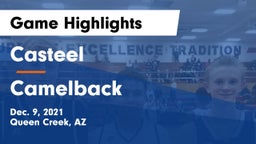 Casteel  vs Camelback  Game Highlights - Dec. 9, 2021