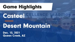 Casteel  vs Desert Mountain  Game Highlights - Dec. 13, 2021
