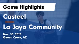 Casteel  vs La Joya Community  Game Highlights - Nov. 30, 2023