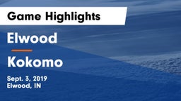 Elwood  vs Kokomo  Game Highlights - Sept. 3, 2019