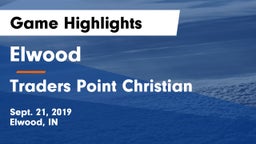Elwood  vs Traders Point Christian  Game Highlights - Sept. 21, 2019