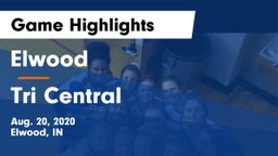 Elwood  vs Tri Central  Game Highlights - Aug. 20, 2020