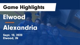 Elwood  vs Alexandria Game Highlights - Sept. 10, 2020