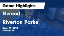 Elwood  vs Riverton Parke Game Highlights - Sept. 19, 2020