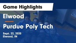 Elwood  vs Purdue Poly Tech Game Highlights - Sept. 22, 2020