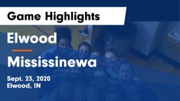 Elwood  vs Mississinewa Game Highlights - Sept. 23, 2020