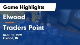 Elwood  vs Traders Point Game Highlights - Sept. 18, 2021