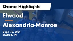 Elwood  vs Alexandria-Monroe  Game Highlights - Sept. 30, 2021