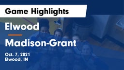 Elwood  vs Madison-Grant  Game Highlights - Oct. 7, 2021