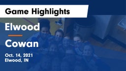 Elwood  vs Cowan Game Highlights - Oct. 14, 2021