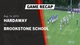 Recap: Hardaway  vs. Brookstone School 2015