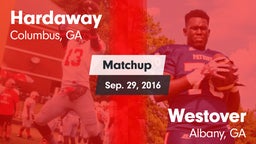 Matchup: Hardaway  vs. Westover  2016