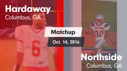 Matchup: Hardaway  vs. Northside  2016