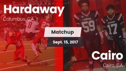 Matchup: Hardaway  vs. Cairo  2017