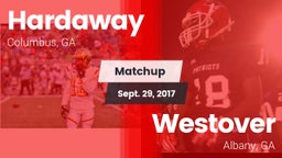 Matchup: Hardaway  vs. Westover  2017