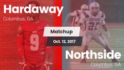 Matchup: Hardaway  vs. Northside  2017