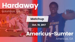 Matchup: Hardaway  vs. Americus-Sumter  2017