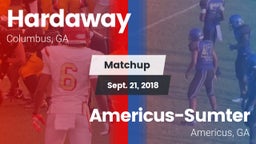 Matchup: Hardaway  vs. Americus-Sumter  2018