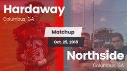 Matchup: Hardaway  vs. Northside  2018