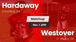 Matchup: Hardaway  vs. Westover  2018