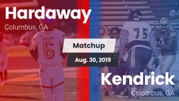 Matchup: Hardaway  vs. Kendrick  2019
