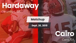 Matchup: Hardaway  vs. Cairo  2019