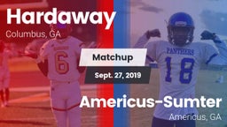 Matchup: Hardaway  vs. Americus-Sumter  2019