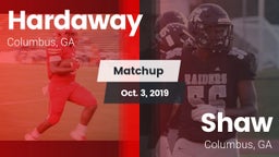 Matchup: Hardaway  vs. Shaw  2019