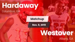 Matchup: Hardaway  vs. Westover  2019