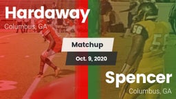 Matchup: Hardaway  vs. Spencer  2020