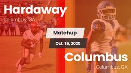 Matchup: Hardaway  vs. Columbus  2020