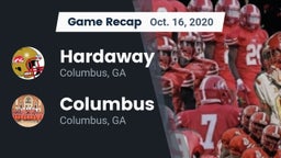 Recap: Hardaway  vs. Columbus  2020