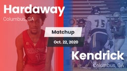 Matchup: Hardaway  vs. Kendrick  2020